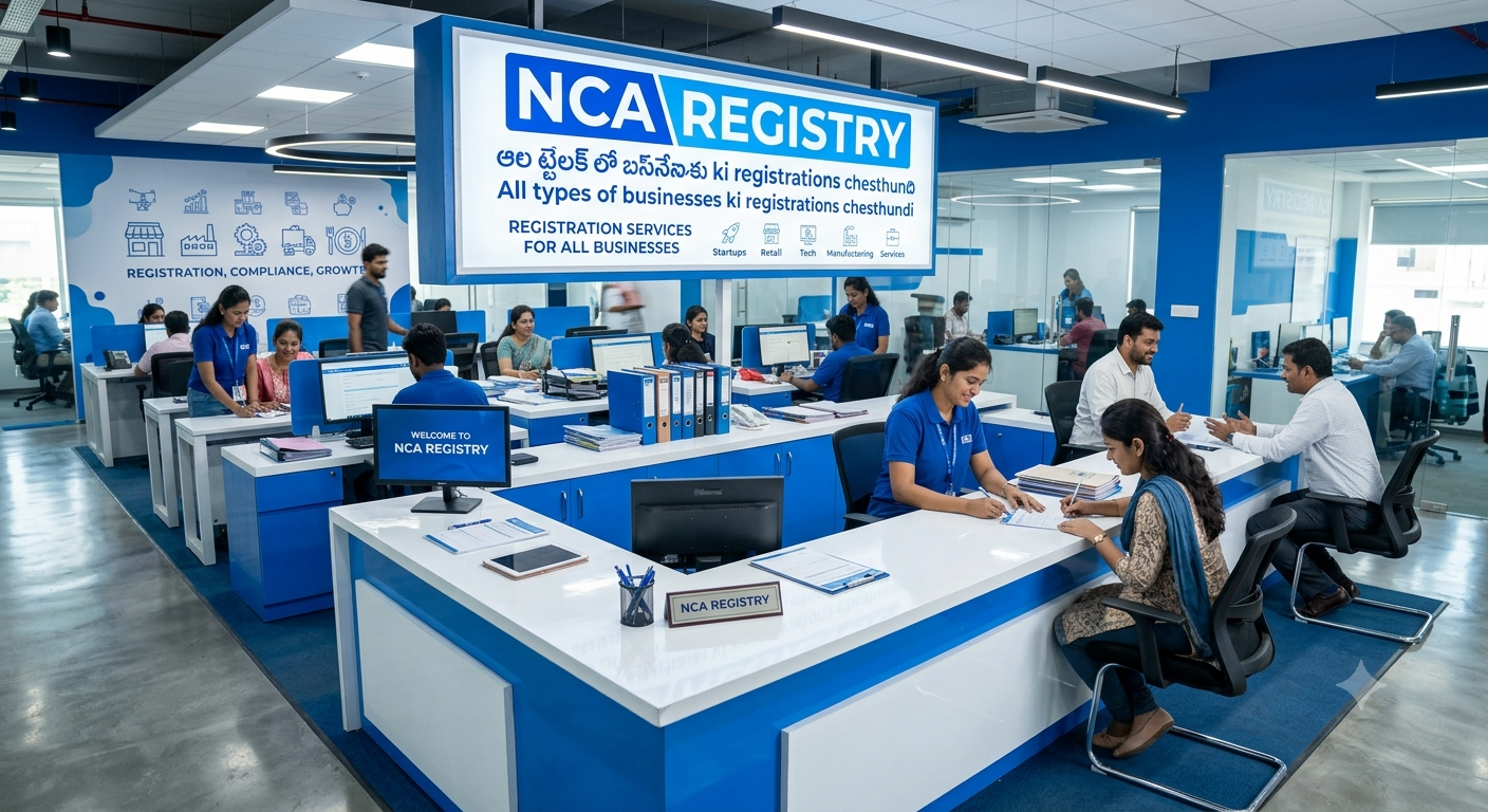 NCA Register - Professional Business Services